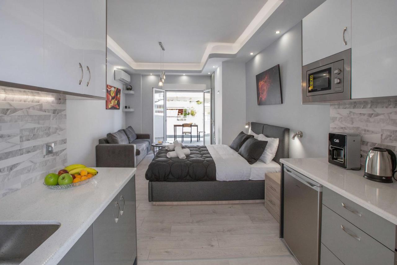 Studio Penthouse Near Acropolis Museum By Ghh Athens Exterior photo