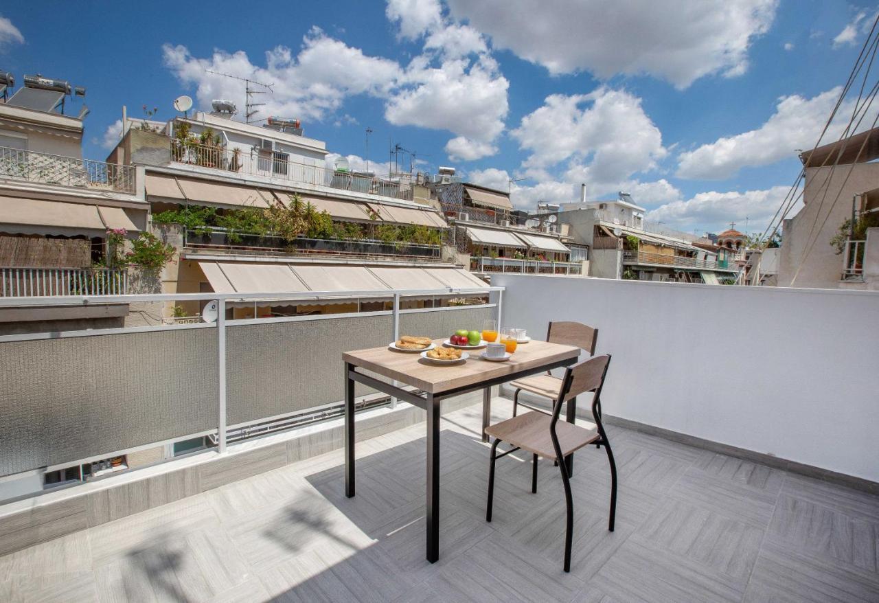 Studio Penthouse Near Acropolis Museum By Ghh Athens Exterior photo
