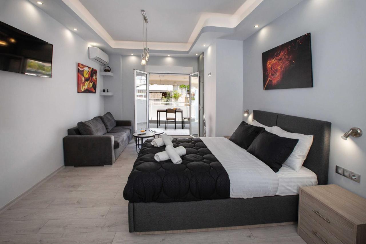 Studio Penthouse Near Acropolis Museum By Ghh Athens Exterior photo